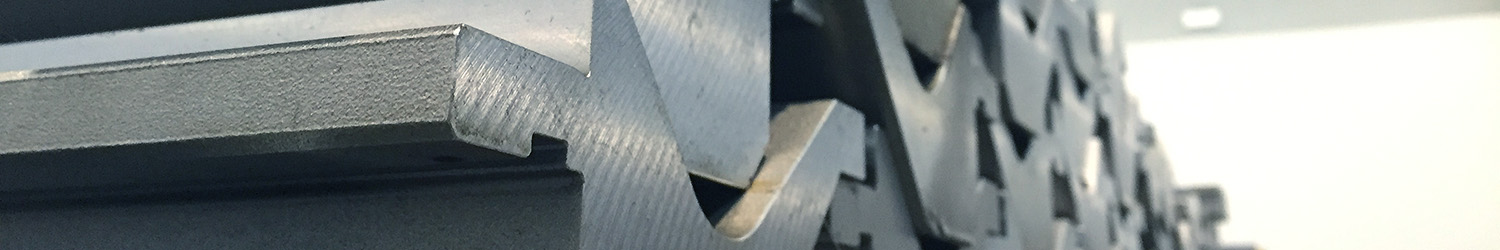 Press brake bending tools background