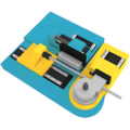 Draw tube bending process