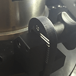 F-Grinder angle adjustment