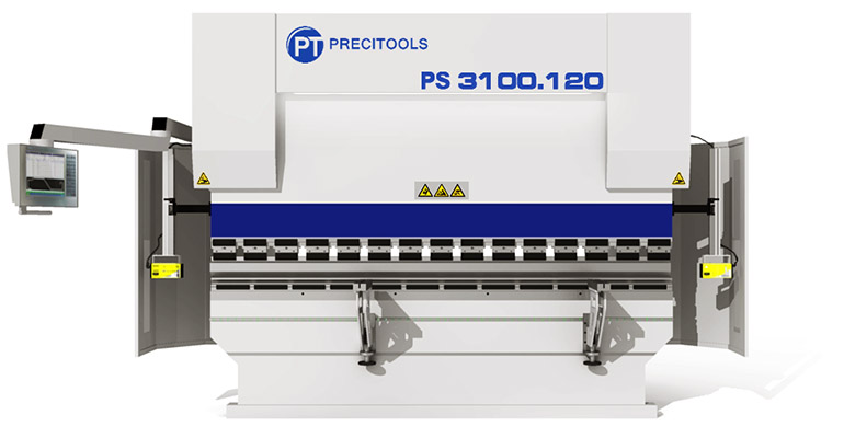 CNC press brake main view