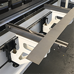 Press brake supports