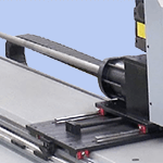 Tube bending machine carriage