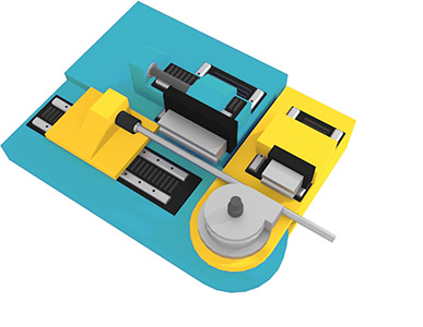 Draw tube bending process