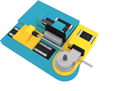 Draw tube bending process