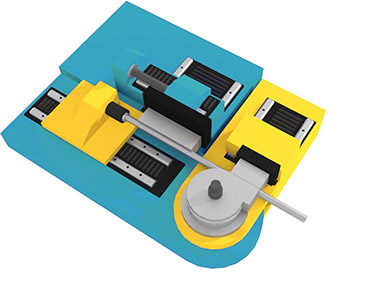 Draw tube bending process