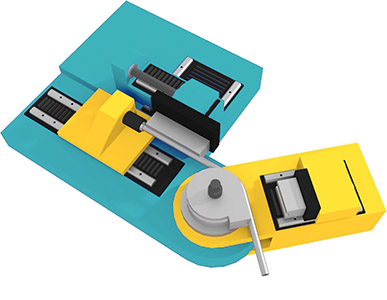 Draw tube bending process