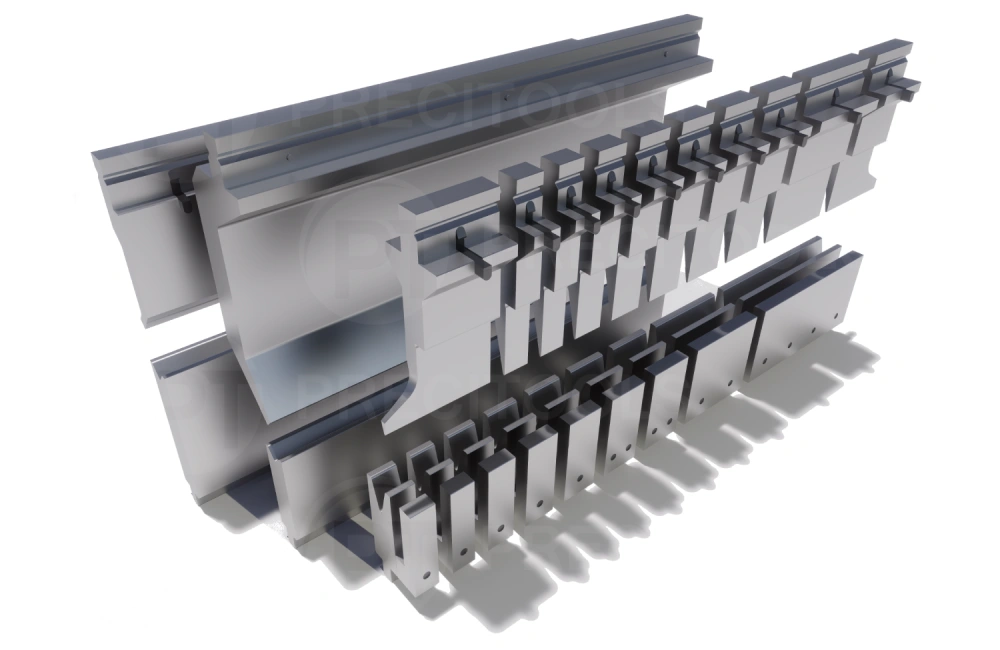 Press brake tooling for Trumpf System