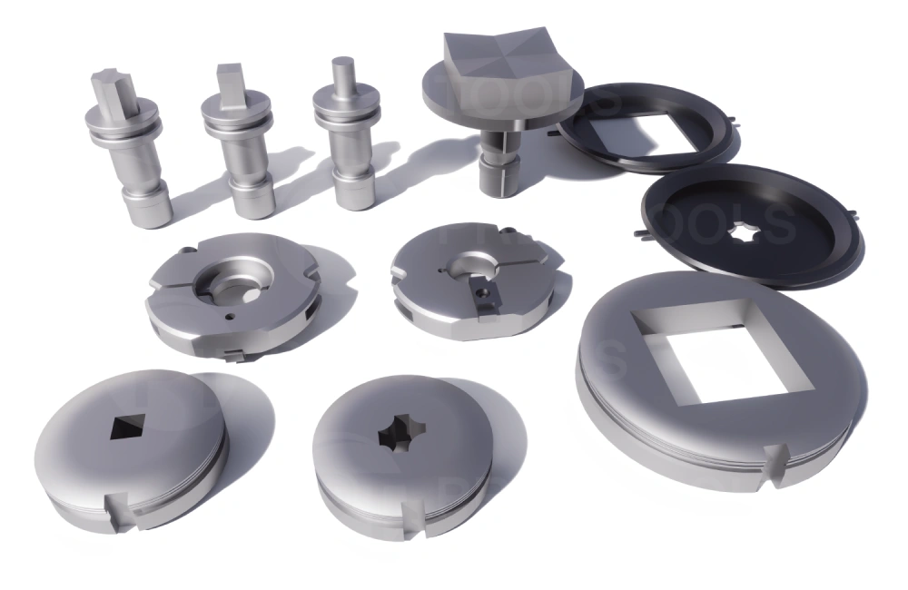 Various Trumpf punching tools for Trumpf punching machines