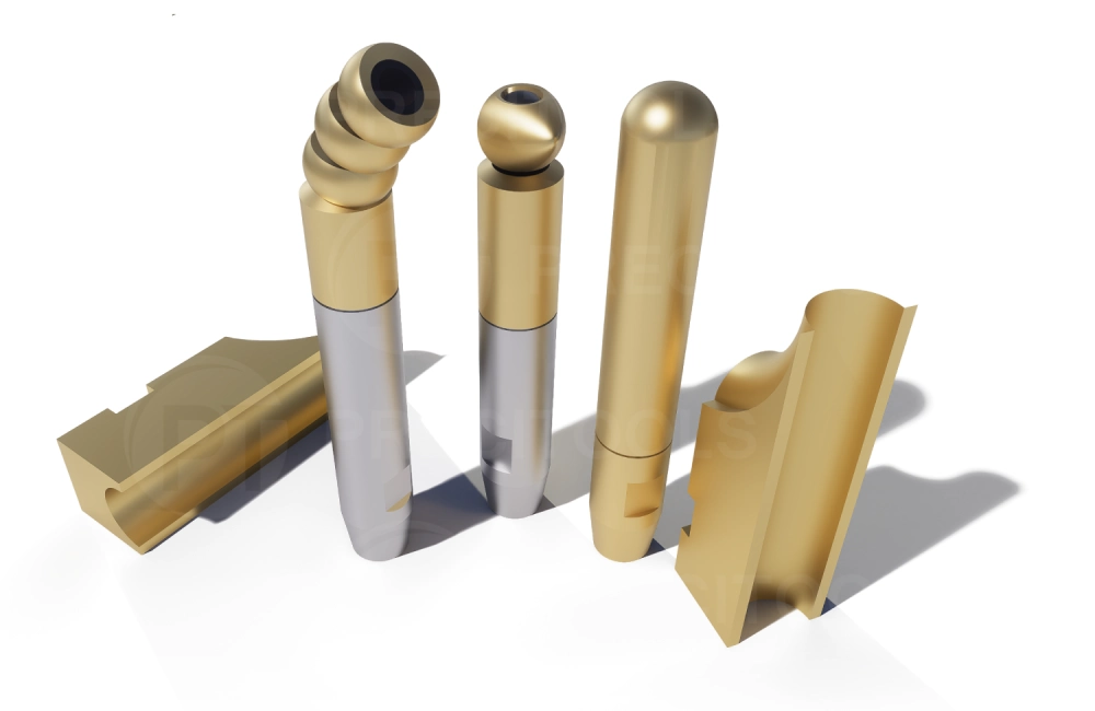 Mandrels and wiper dies