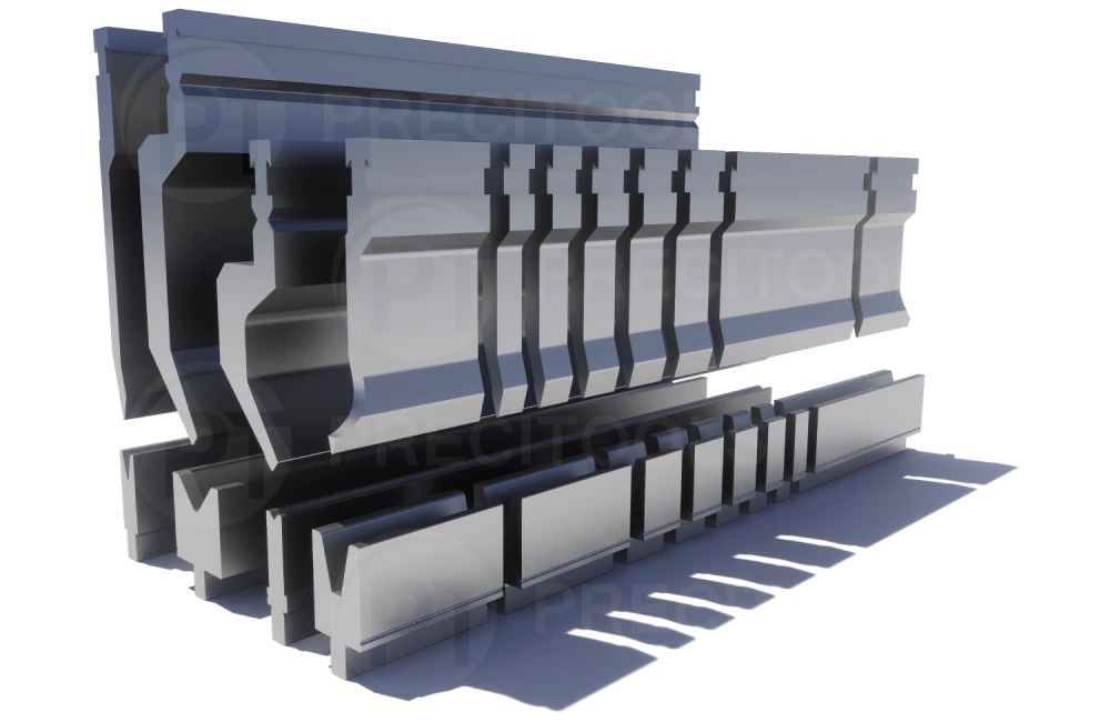 Press brake tooling for Bystronic System