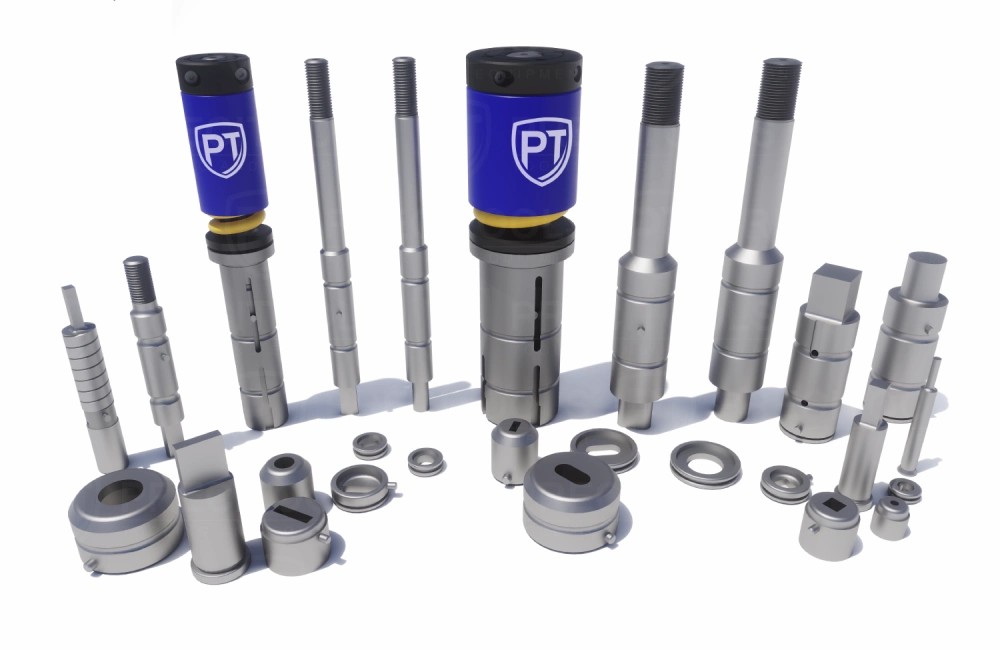 Various Thick Turret and Multitool punching tools for turret punch presses