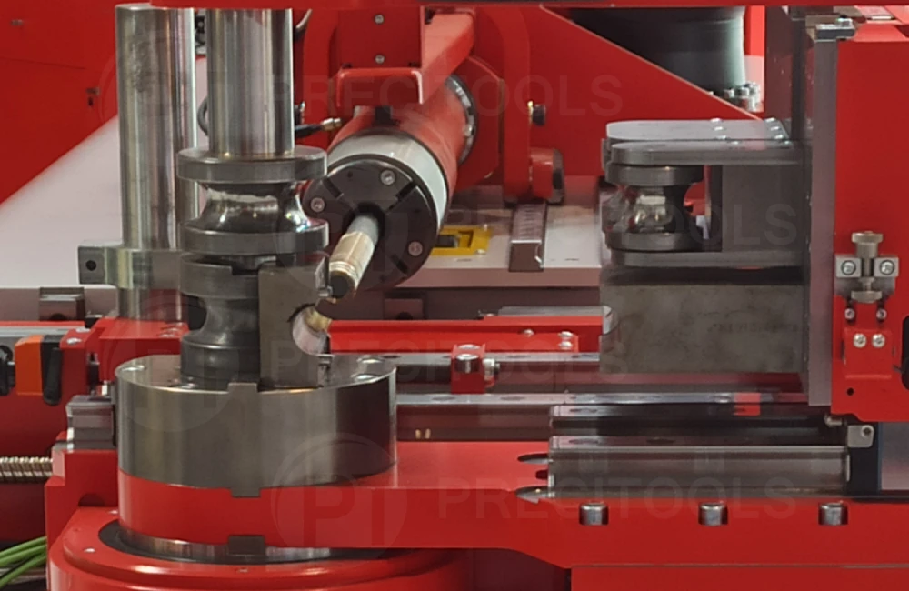 Tube bending tooling for CNC tube bending machines