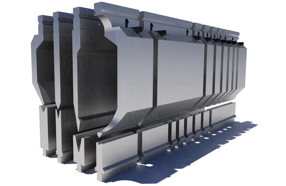Press brake tooling for Wila System
