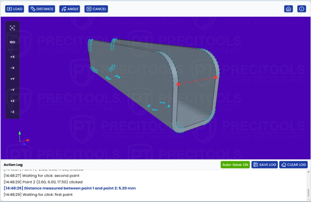 PT 3D Viewer main screenshot image