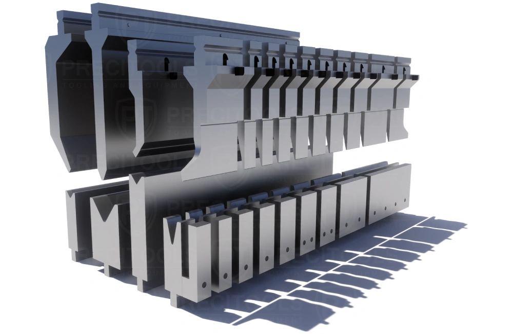 Press brake tooling for Trumpf System