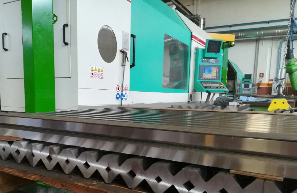Press brake tooling production