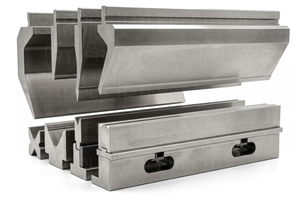 Press brake tooling for Promecam European System