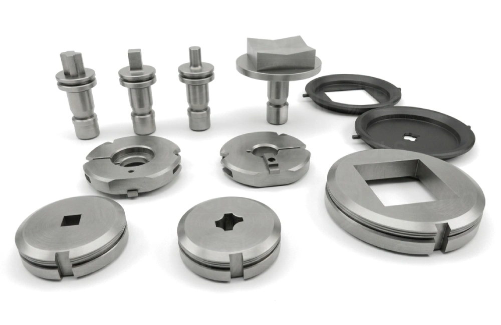 Various Trumpf punching tools for Trumpf punching machines
