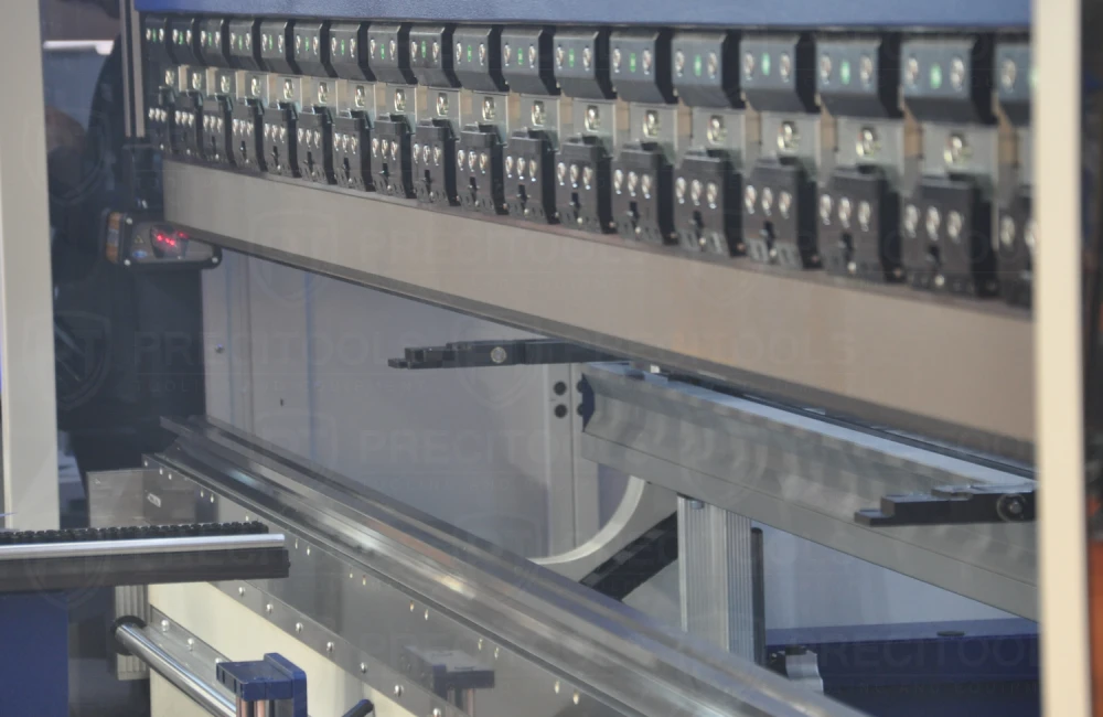 Press brake tooling general view