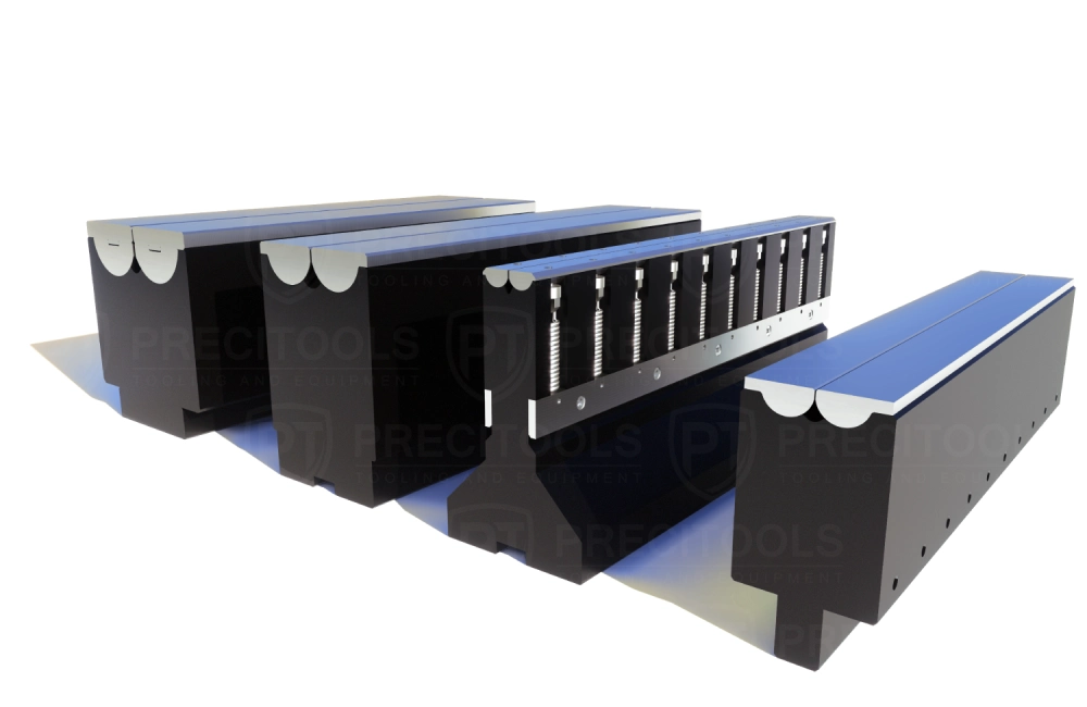 Press brake roller bending dies